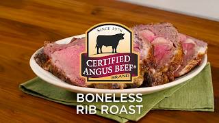 Boneless Ribeye Roast Recipe [upl. by Chill]