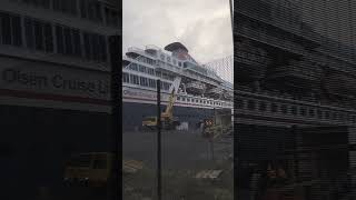 Started job in Fred Olsen cruise line UK [upl. by Lyris]