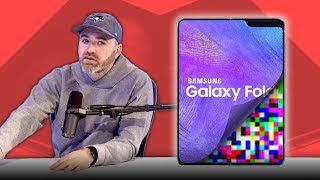 Samsung Galaxy Fold Phones Are Breaking [upl. by Ehtylb469]