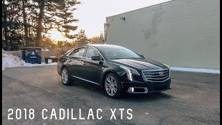 2018 Cadillac XTS Road Test amp Review [upl. by Uamak750]