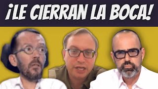 Risto Mejide “PONE en su SITIO” a un VOCERO de ISRAEL  Pablo Echenique lo RETRATA en DIRECTO [upl. by Seuguh31]