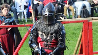 IMCF Claregalway 2019 Longsword Gold Medal Match GoPro edit [upl. by Hendry147]