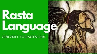 Rastafarian Language 10 Easy Rastafari Words amp Phrases How to Speak Like a Rasta quotYEAH MONquot [upl. by Three434]