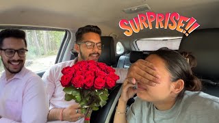 He Surprised Me❣️Feeling Emotional 😍  Alisha Thapa [upl. by Semadar]