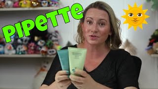 Pipette 🌞 Mineral Sunscreen Broad Spectrum SPF 50 Review  Biossance SPF Dupe [upl. by Eislek]