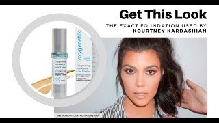 The Exact Foundation Used by Kourtney Kardashian [upl. by Roley737]