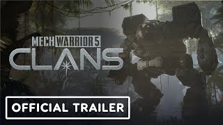 MechWarriors 5 Clans  Official Reveal Trailer  IGN Live 2024 [upl. by Kuehn603]