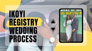 HOW TO GET YOUR COURT WEDDING DONE AT IKOYI REGISTRY  MARRIAGE REGISTRY IN LAGOS NIGERIA 💍👩‍⚖️ [upl. by Anett]