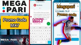 Megapari Promo Code  megapari promo code 2024 [upl. by Ahsauqal]