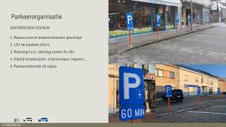 Mobiliteitsplan Merchtem  thema 3 Parkeerbeleid [upl. by Pillihpnhoj]