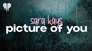 sara kays  picture of you lyrics [upl. by Nylhtak]