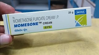 Momesone Cream Mometasone Furoate cream Momesone cream uses Side effects and benefits [upl. by Schilt]