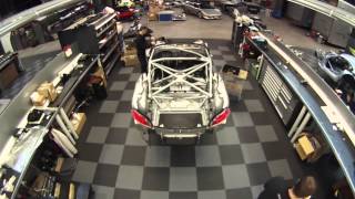 BMW Z4 GT3 Car Build [upl. by Partridge]