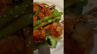 Chicken teriyaki amp shrimp teriyaki food foodie foodshorts [upl. by Emmeram]