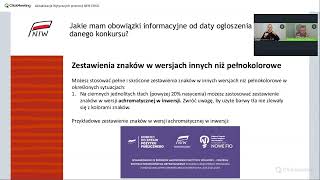 Aktualizacja Wytycznych promocji NIWCRSO  webinarium informacyjne [upl. by Ashla]