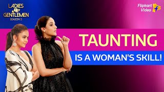 Whats a womans best skill  Ladies vs Gentlemen S2  Flipkart Video​ [upl. by Pasadis330]