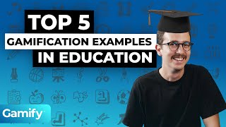 TOP 5 Gamification Examples In Education today [upl. by Enidlareg]