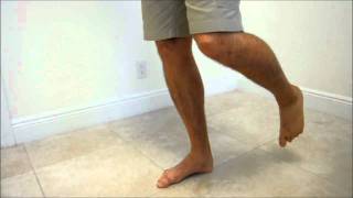 Tibialis posterior functional strengthening full body weight maintaning supination [upl. by Faubert175]