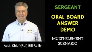 Police Sergeant Oral Board Scenario Questions and Answers [upl. by Nairdna]