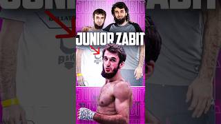 Is Junior Zabit The Next UFC Superstar [upl. by Lleret]