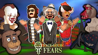 Face Your Fears The Ride  Rec Room Horror [upl. by Bullis]