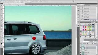 VIRTUAL TUNING VW Sharan 2010 [upl. by Lombardy]