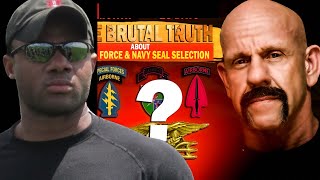 Brutal Truth About Delta Force vs Navy SEAL Selection [upl. by Angelo]