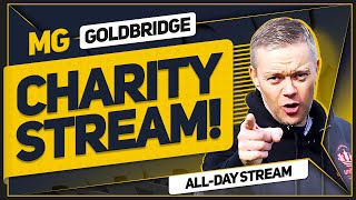 GOLDBRIDGE ALL DAY LIVE CHARITY STREAM [upl. by Ennahteb]