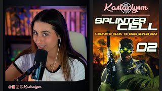 Splinter Cell Pandora Tomorrow Pt2  Kastaclysm [upl. by Petty]