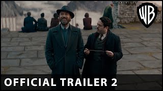 Fantastic Beasts The Secrets of Dumbledore – Official Trailer 2 – Warner Bros UK amp Ireland [upl. by Analiese440]