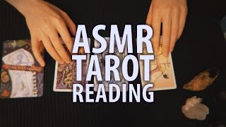 RELAXING ASMR TAROT READING [upl. by Nnylatsirk]