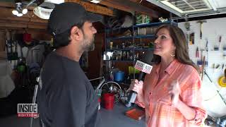 Christie Overhead Door on Inside Edition  What Will These Repairmen Do for Easy Garage Door Repair [upl. by Levey]