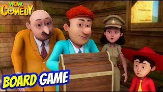 Chacha Bhatija Cartoon in Hindi  Board Game  Ep 60  New Cartoons  Wow Kidz Comedy [upl. by Anu960]