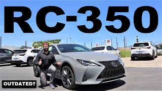 2023 Lexus RC 350 F Sport Is This Outdated [upl. by Gnik689]