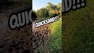 Quicksand Nightmares quicksand wadefishing riverfishing creekfishing funnyfishing [upl. by Oicnerual]