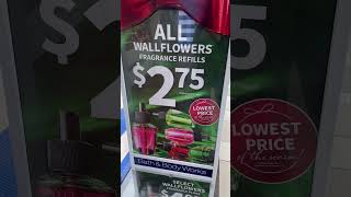 Bath amp Body Works 275 Wallflowers Refill Sale bathandbodyworks christmas wallflowers [upl. by Florida]