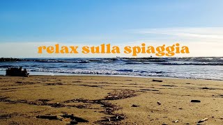 Suoni rilassanti onde del mare per rilassarsi yoga meditazione lettura sonno studio [upl. by Hal]