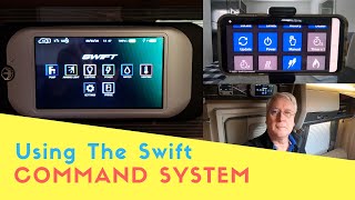 Swift Command Control Panel And Smartphone App  Help Hints And Tips [upl. by Mcneely530]