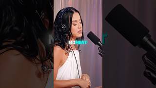 Katy Perry on her most IMPORTANT Song 😍🎤 [upl. by Hidie]