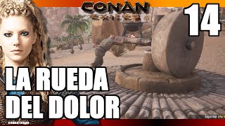 CONAN EXILES 2020  LA RUEDA DEL DOLOR  GAMEPLAY 14 [upl. by Karney126]