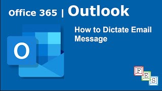 How to Dictate the Email message instead of typing in Outlook  Office 365 [upl. by Notsnhoj833]