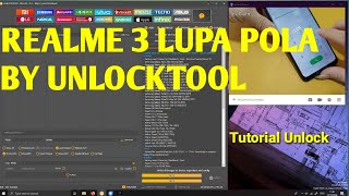 REALME 3 RMX1821 LUPA POLA unlocktool bypassakungoogle [upl. by Ednew964]