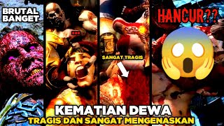 12 Kematian Dewa Paling Tragis Di God Of War [upl. by Ailina941]