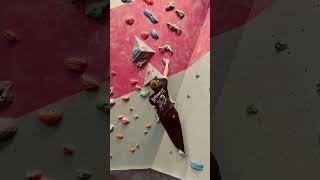 Practising my overhang climbs bouldering climb climbing [upl. by Latsyk]