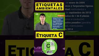 Etiqueta C ¿sirve para mi vehículo dgt coche contaminacion etiqueta [upl. by Albrecht]