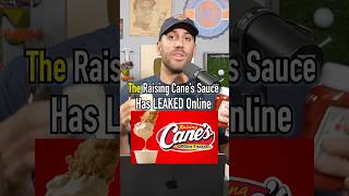 RAISING CANES SAUCE LEAKED We Made It Ourselves shorts sauce food raisingcanes secret leak [upl. by Holly-Anne]