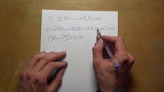 Surjektivität der Reduktion von SL2Z modulo N Die Einführung [upl. by Okika]