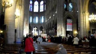 Organ Postlude at Cathedrale Notre Dame de Paris [upl. by Koosis184]