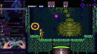 Super Metroid Impossible any in 13340 previous WR [upl. by Toogood602]