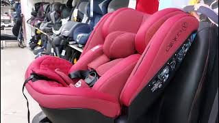 Автокресло Coletto Logos isofix 036 кг [upl. by Zulaledairam]